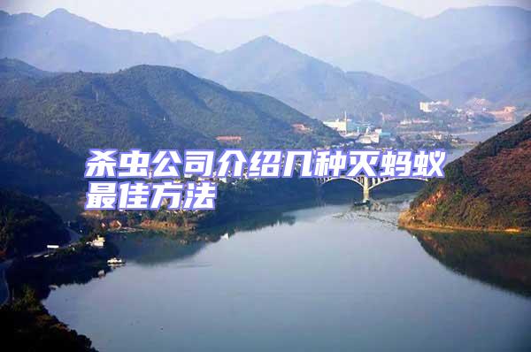 殺蟲公司介紹幾種滅螞蟻?zhàn)罴逊椒?/></p>
									<p>　　家里發(fā)明了多少只螞蟻，此時(shí)你家的螞蟻數(shù)量可能超乎你的設(shè)想了，假如你僅僅是把看到的螞蟻滅殺，問(wèn)題基本得不到解決，隨后的一些天你仍然會(huì)看到很多的螞蟻爬來(lái)爬去。螞蟻防治由于家庭螞蟻的巢穴不容易或不便于確定，物理方法防治室內(nèi)螞蟻比較困難，只能限于殺滅可以看到的工蟻等，不能斷根。一般可用開水燙等方法。螞蟻是地球上最常見(jiàn)的昆蟲，是數(shù)量最多的一類昆蟲。蟻類的食性在不同品種之間有很大的差別。個(gè)別可分為肉食性、植食性跟雜食性蟻類。雜食性蟻種占大多數(shù)。螞蟻隨時(shí)看著不起眼，一旦螞蟻爬到食品上，就會(huì)開釋出大量的蟻酸，人食用后易引起胃腸不適；哺乳期的嬰幼兒更易招螞蟻叮咬，被叮咬后，皮下會(huì)呈現(xiàn)紅色雀斑，極度瘙癢。除蟲公司靜靜告訴你，螞蟻雖小迫害也很大。殺蟲公司介紹多少種滅螞蟻?zhàn)罴逊椒ā?/p>
<p style=