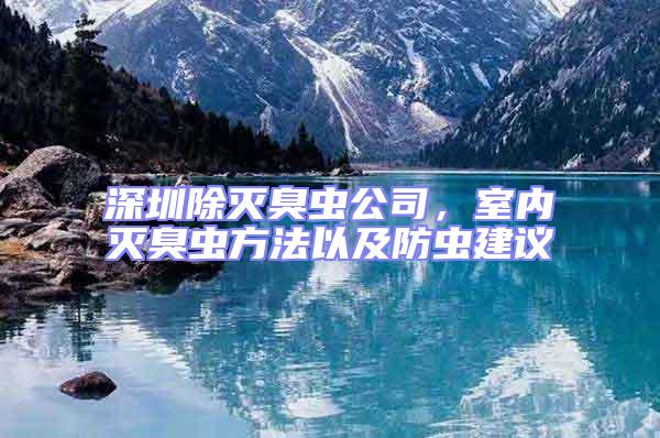 深圳除滅臭蟲(chóng)公司，室內(nèi)滅臭蟲(chóng)方法以及防蟲(chóng)建議