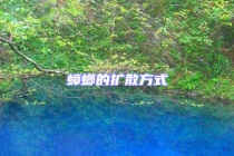 蟑螂的擴散方式