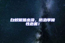 白蟻繁殖出沒，防治季候性危害！