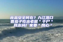 食品安全何在？九江落口香瓜子吃出老鼠＂干尸＂ 網友問廠家要＂良心＂