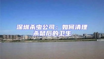 深圳殺蟲(chóng)公司：如何清理殺鼠后的衛(wèi)生