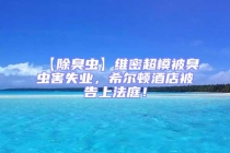 【除臭蟲】維密超模被臭蟲害失業(yè)，希爾頓酒店被告上法庭！