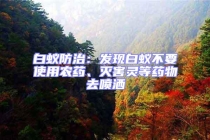 白蟻防治：發現白蟻不要使用農藥、滅害靈等藥物去噴灑