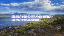 深圳白蟻公司為你解說；深圳白蟻高峰期