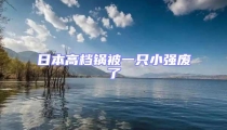 日本高檔鍋被一只小強(qiáng)廢了